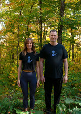 T-shirt pour homme et pour femme Extraterrestre, fait au Canada: Vêtement éco-responsable de détente, sport et yoga pour famille des étoiles et starseed humain alien