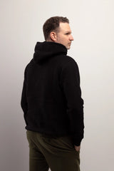 Hoodie éco-responsable pour homme, fait au Canada: Vêtement de détente, méditation et yoga