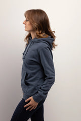 Hoodie unisexe coton bio fait au Canada, marque de vêtements en tissus naturels