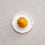 TORUS – Bougie en cire d’abeille jaune naturelle du Québec Maison Kunda