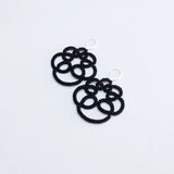 FIBONACCI Boucles d'oreilles boho chic colorées Maison Kunda
