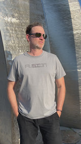 T-shirt coton bio pour homme fait au Québec, vêtement de sport et yoga éco responsable