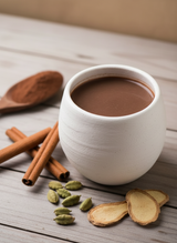 Cacao avec épices cannelle, gingembre et cardamome pour catégorie Gourmet
