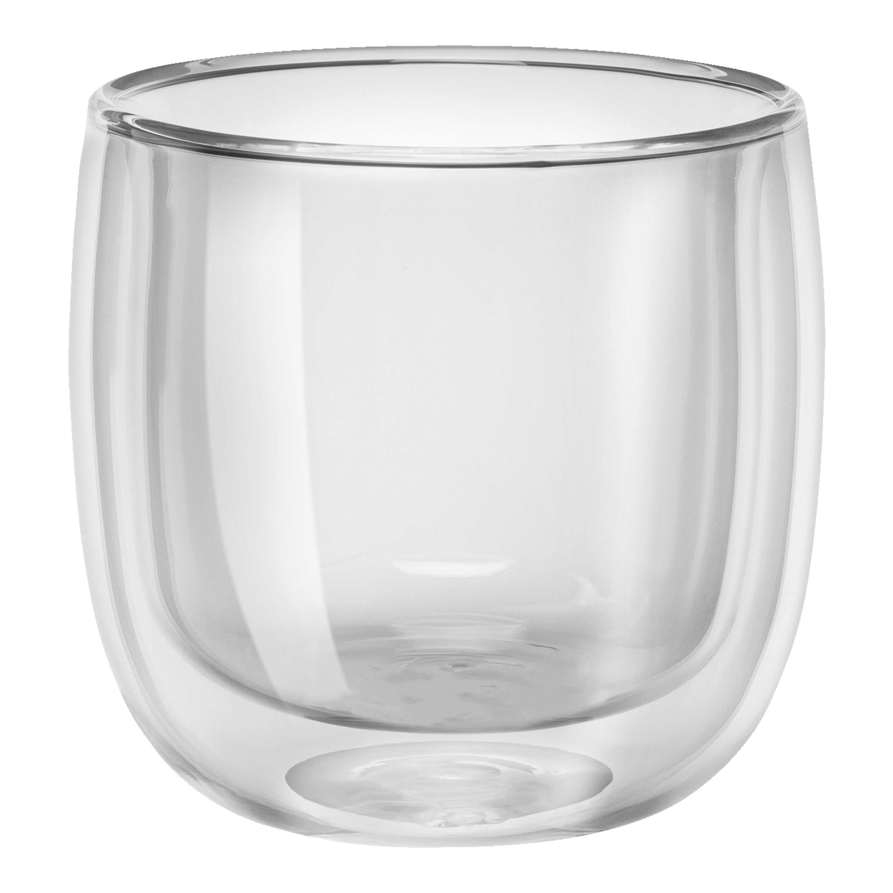 Tasse en verre à double paroi Zwilling