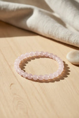 Bracelet QUARTZ ROSE Maison Kunda pour femme, 6mm, photo produit