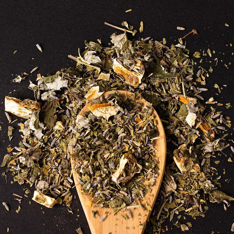 Tisane en vrac 8lunes Élégante : orange lavande