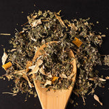 Tisane en vrac 8lunes Rayonnante : mangue gingembre