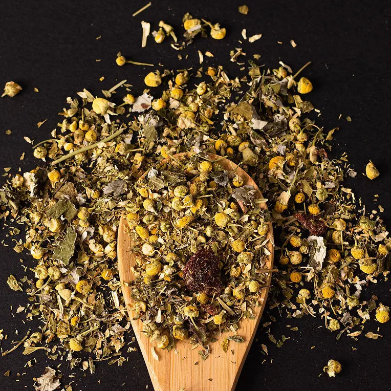 Tisane en vrac 8lunes Sereine : canneberge camomille