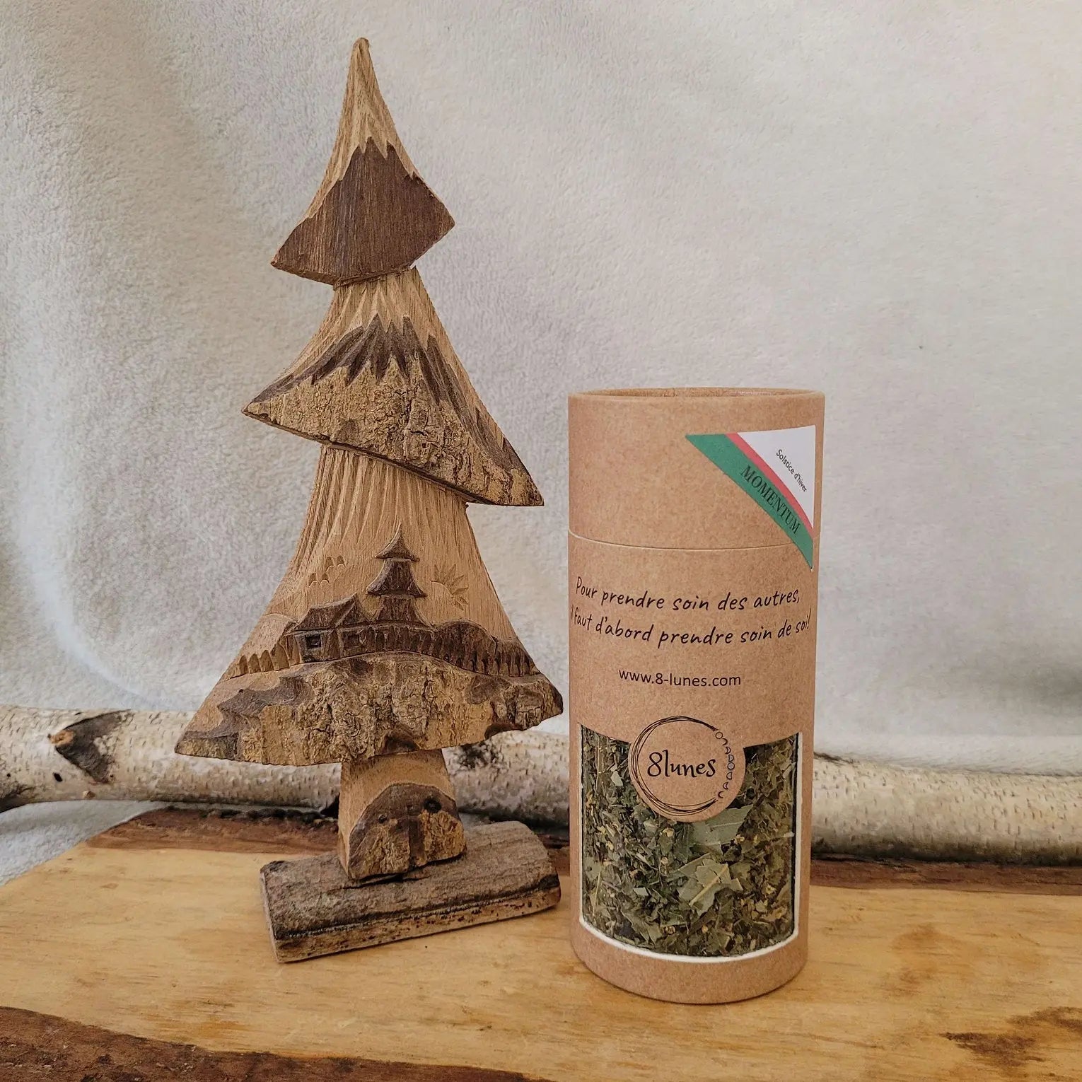 Tisane en vrac 8lunes solstice d'hiver