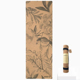 Tapis de yoga en liège Blossom