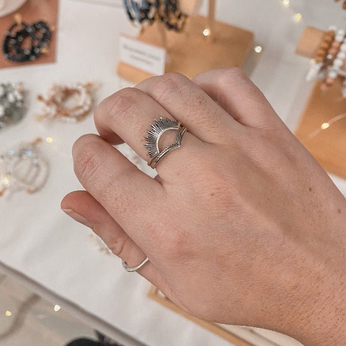 Bague en argent EDEN