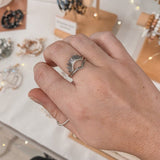 Bague en argent EDEN