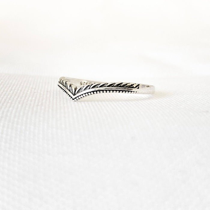Bague en argent EDEN