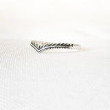 Bague en argent EDEN