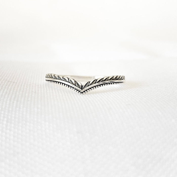Bague en argent EDEN