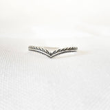 Bague en argent EDEN