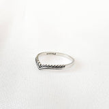 Bague en argent EDEN