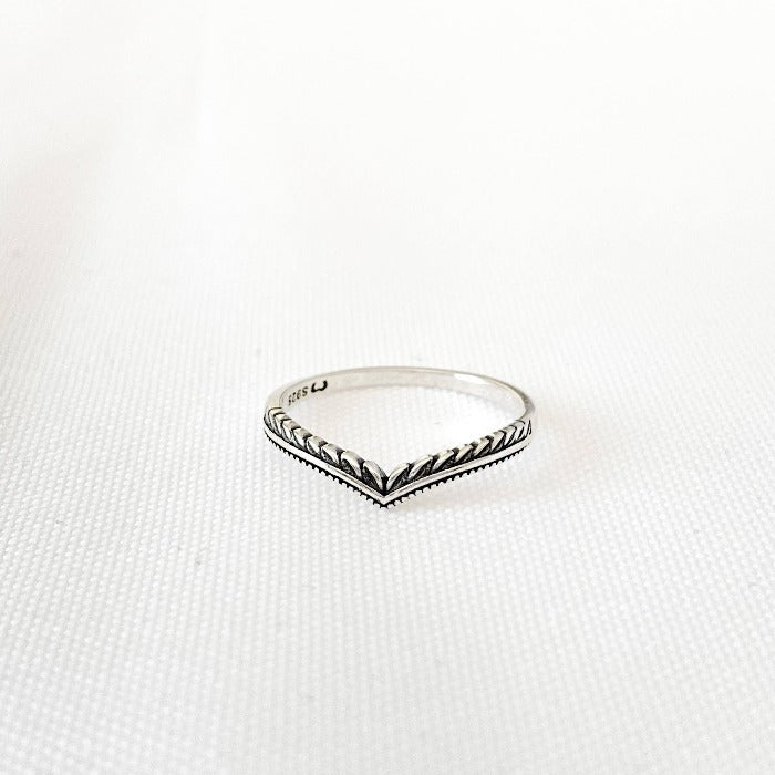 Bague en argent EDEN