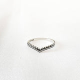 Bague en argent EDEN