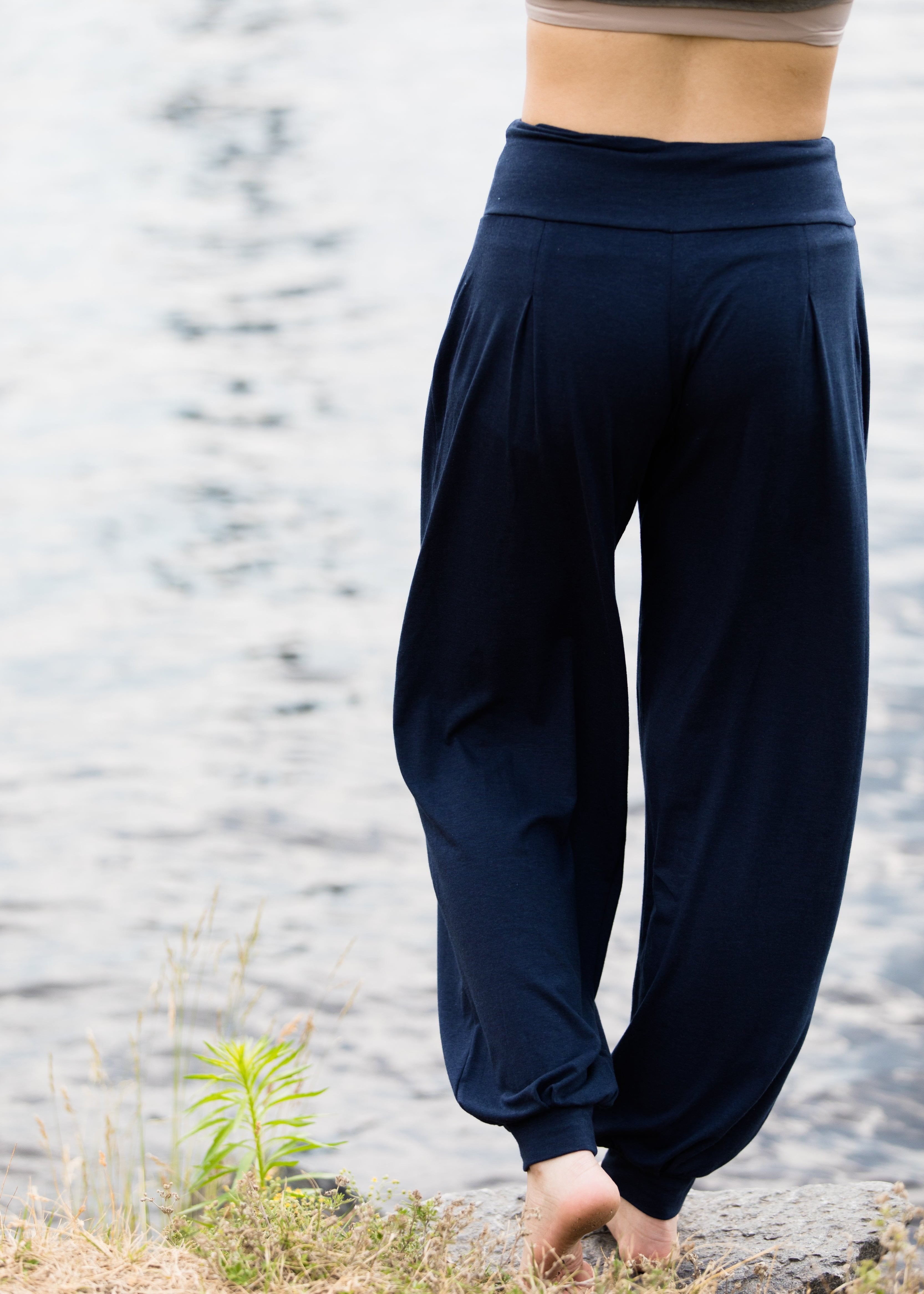Pantalon en bambou DINANA