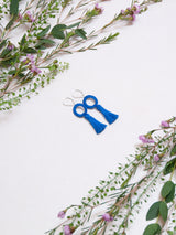 ÉTOILE FILANTE Boucles d'oreilles boho chic colorées