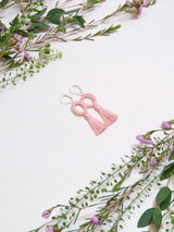 ÉTOILE FILANTE Boucles d'oreilles boho chic colorées