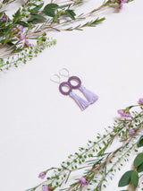 ÉTOILE FILANTE Boucles d'oreilles boho chic colorées
