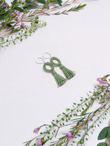 ÉTOILE FILANTE Boucles d'oreilles boho chic colorées
