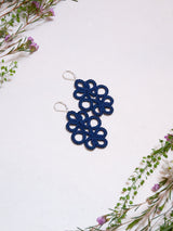 KOLAM Boucles d'oreilles boho chic colorées