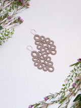 ATHENA Boucles d'oreilles boho chic colorées