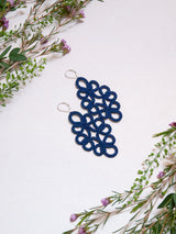ATHENA Boucles d'oreilles boho chic colorées