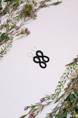 INFINI Boucles d'oreilles boho chic colorées