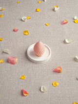 TORUS Bougie naturelle en cire d'abeille moulée
