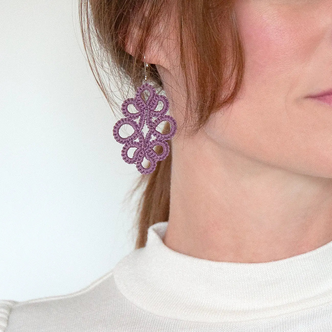KOLAM Boucles d'oreilles boho chic colorées Maison Kunda