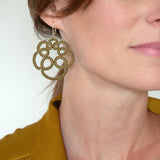 FIBONACCI Boucles d'oreilles boho chic colorées Maison Kunda