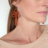 BOHO Boucles d'oreilles boho chic colorées Maison Kunda