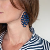 ATHENA Boucles d'oreilles boho chic colorées Maison Kunda