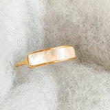 Bague CALYPSO | avec nacre naturelle