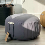 Coussin de méditation Zafu | Gris ombré