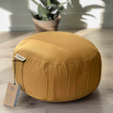 Coussin de méditation Zafu | Ambre doré