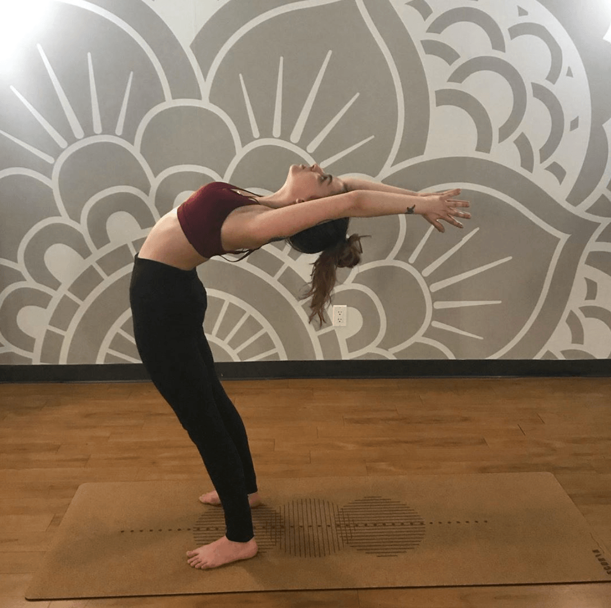 Tapis de yoga en liège Revolve