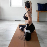 Tapis de yoga en liège Revolve