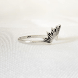 Bague en argent SOLEY
