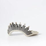 Bague en argent SOLEY