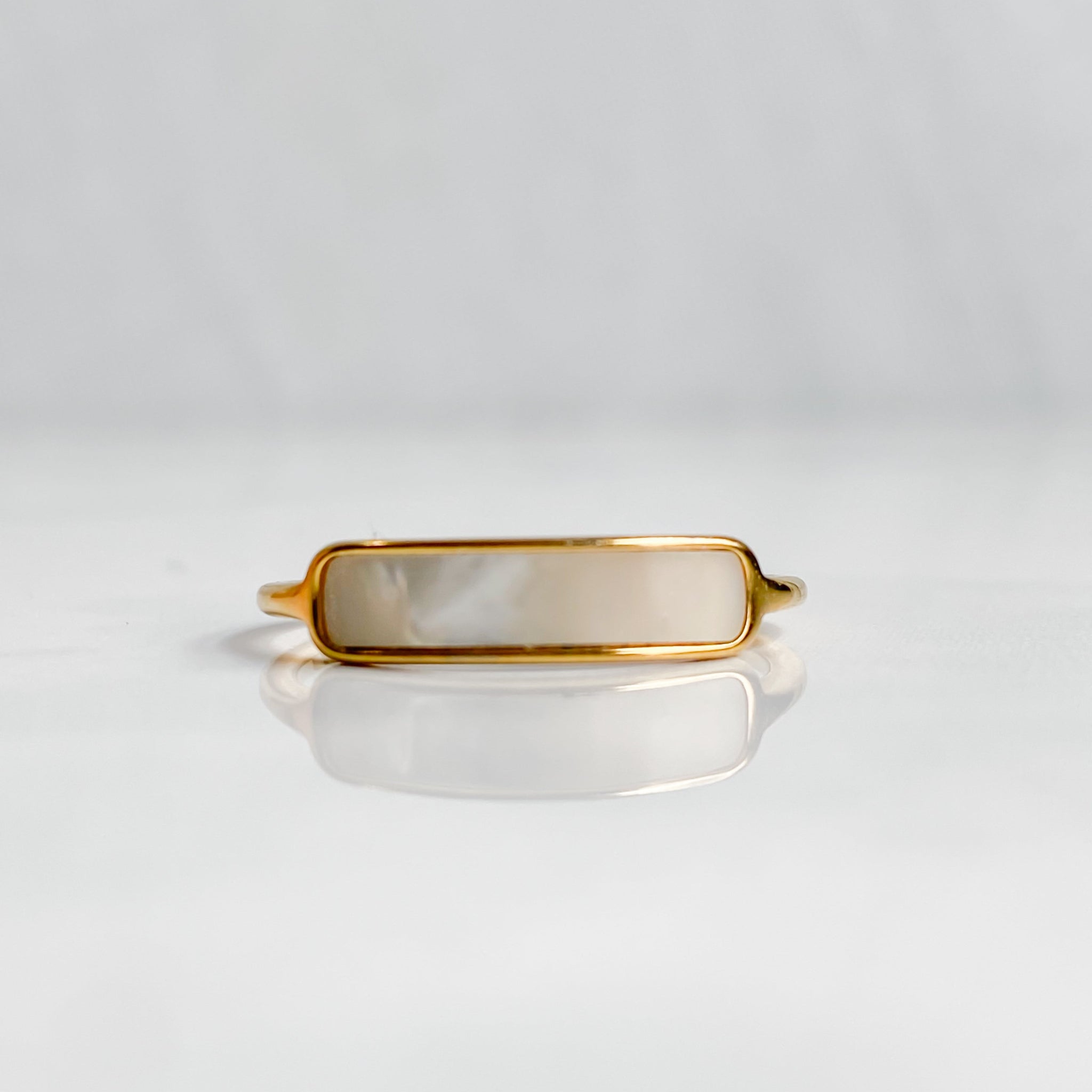 Bague CALYPSO | avec nacre naturelle