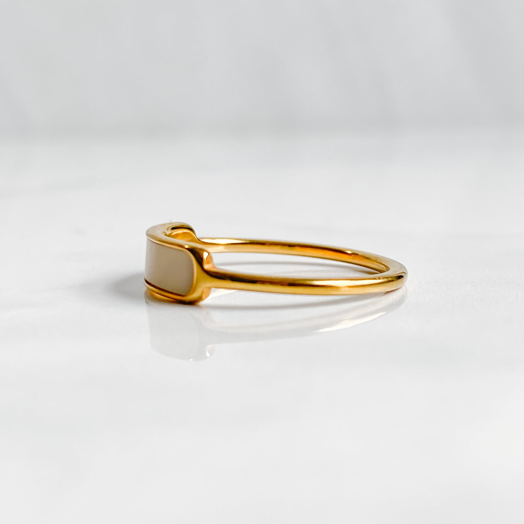 Bague CALYPSO | avec nacre naturelle