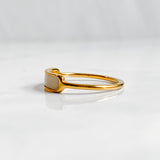 Bague CALYPSO | avec nacre naturelle