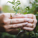 Bague CALYPSO | avec nacre naturelle
