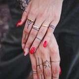 Bague CALYPSO | avec nacre naturelle