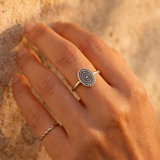 Bague en argent GYPSIE